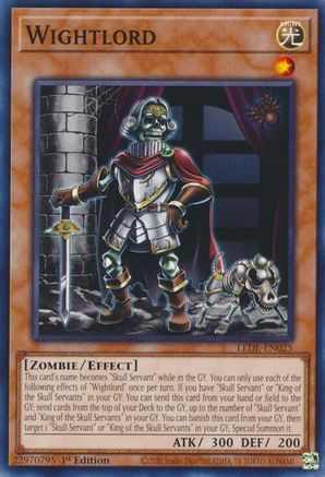 Wightlord [LEDE-EN025] Common - Trinity Hobby
