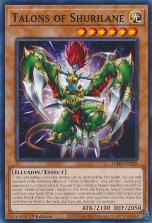 Talons of Shurilane [LEDE-EN028] Common - Trinity Hobby