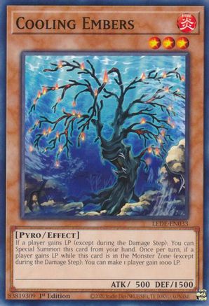 Cooling Embers [LEDE-EN033] Common - Trinity Hobby