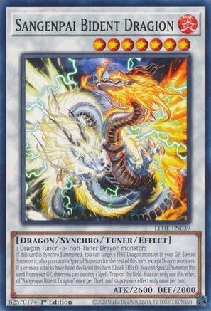 Sangenpai Bident Dragion [LEDE-EN039] Common - Trinity Hobby