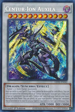 Centur-Ion Auxila [LEDE-EN042] Secret Rare - Trinity Hobby