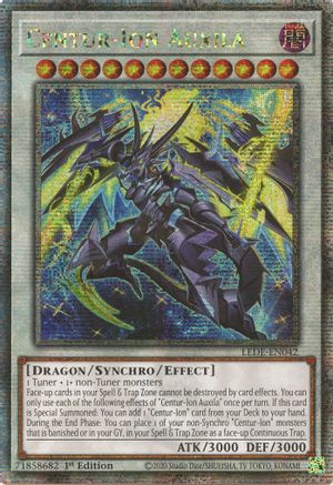 Centur-Ion Auxila (Quarter Century Secret Rare) [LEDE-EN042] Quarter Century Secret Rare - Trinity Hobby