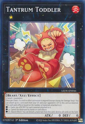 Tantrum Toddler [LEDE-EN046] Common - Trinity Hobby