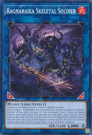 Ragnaraika Skeletal Soldier [LEDE-EN047] Common - Trinity Hobby