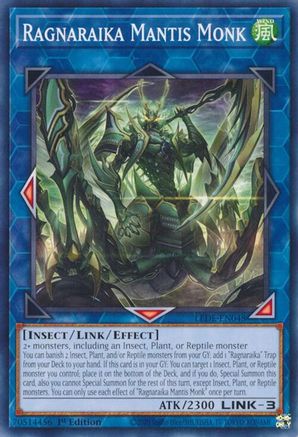 Ragnaraika Mantis Monk [LEDE-EN048] Common - Trinity Hobby