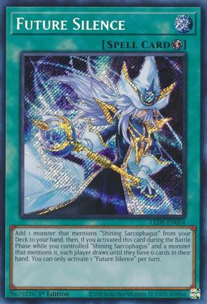 Future Silence [LEDE-EN054] Secret Rare - Trinity Hobby