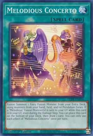 Melodious Concerto [LEDE-EN056] Common - Trinity Hobby