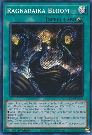 Ragnaraika Bloom [LEDE-EN058] Secret Rare - Trinity Hobby