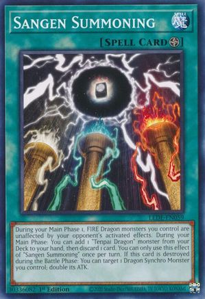 Sangen Summoning [LEDE-EN059] Common - Trinity Hobby