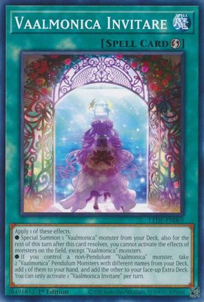 Vaalmonica Invitare [LEDE-EN065] Common - Trinity Hobby