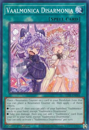 Vaalmonica Disarmonia [LEDE-EN066] Common - Trinity Hobby