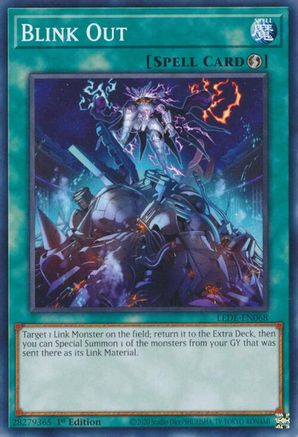 Blink Out [LEDE-EN068] Common - Trinity Hobby