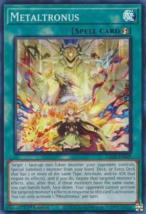 Metaltronus [LEDE-EN069] Super Rare - Trinity Hobby