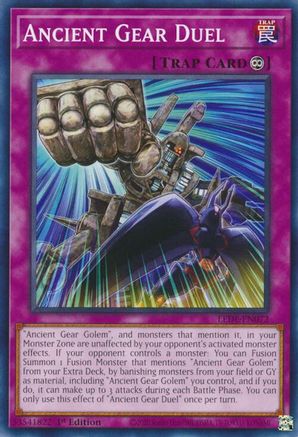 Ancient Gear Duel [LEDE-EN072] Common - Trinity Hobby