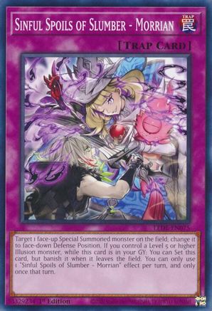 Sinful Spoils of Slumber - Morrian [LEDE-EN075] Common - Trinity Hobby