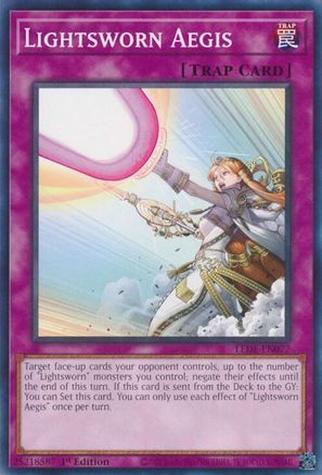 Lightsworn Aegis [LEDE-EN077] Common - Trinity Hobby