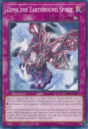 Zoma the Earthbound Spirit [LEDE-EN079] Common - Trinity Hobby