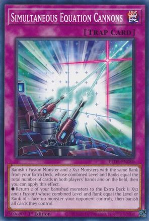 Simultaneous Equation Cannons [LEDE-EN080] Common - Trinity Hobby
