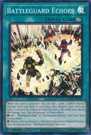 Battleguard Echoes [LEDE-EN082] Super Rare - Trinity Hobby