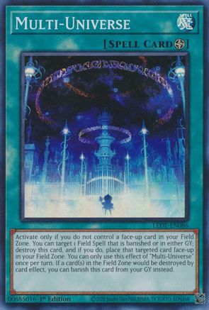 Multi-Universe [LEDE-EN086] Super Rare - Trinity Hobby