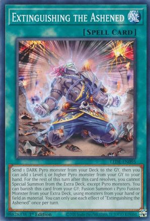Extinguishing the Ashened [LEDE-EN095] Common - Trinity Hobby