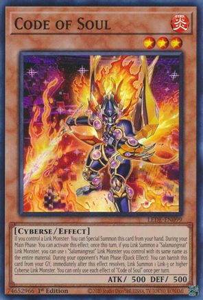 Code of Soul [LEDE-EN099] Super Rare - Trinity Hobby
