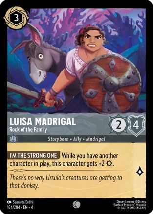 Luisa Madrigal - Rock of the Family (184/204) [Ursula's Return] - Trinity Hobby