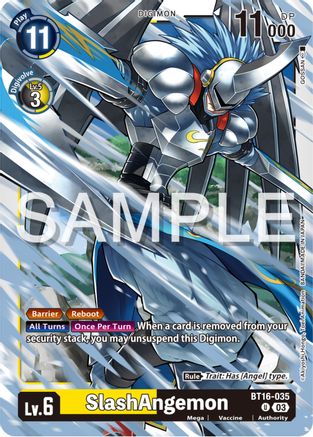 SlashAngemon [BT16-035] [Beginning Observer] - Trinity Hobby