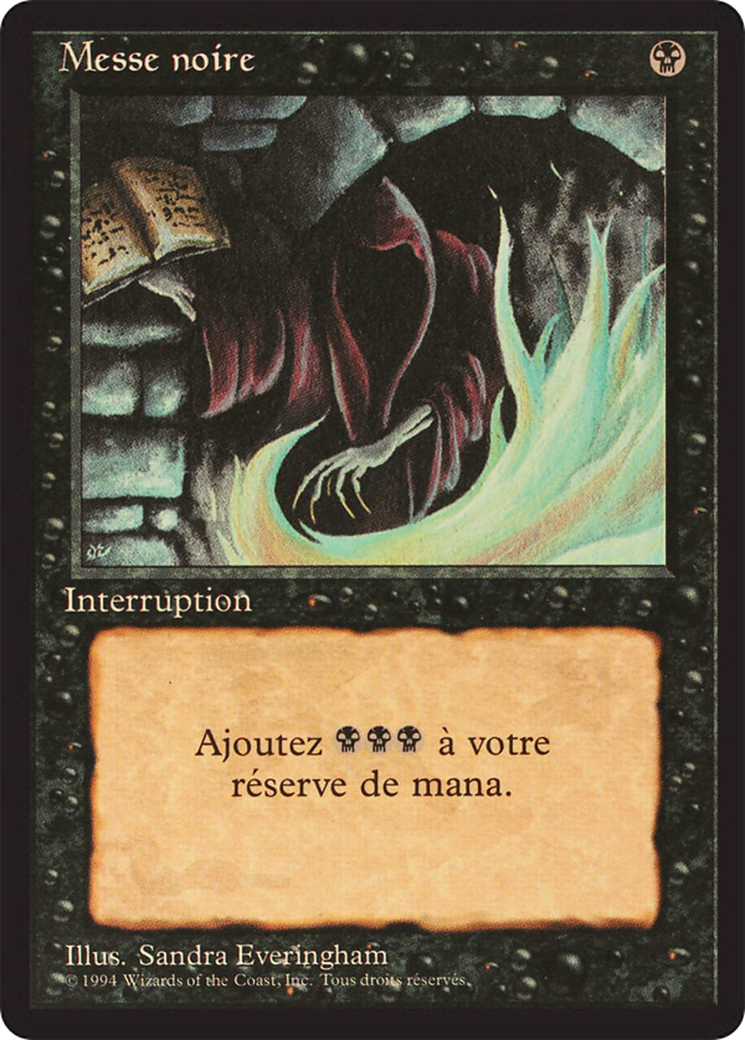 Dark Ritual [Foreign Black Border] - Trinity Hobby