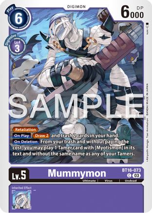 Mummymon [BT16-073] [Beginning Observer] - Trinity Hobby