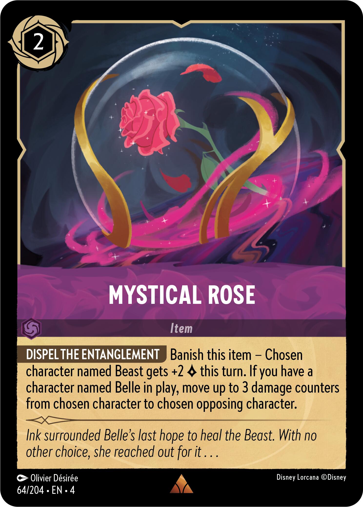 Mystical Rose (64/204) [Ursula's Return] - Trinity Hobby