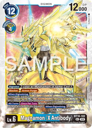 Magnamon (X Antibody) [BT16-102] [Beginning Observer] - Trinity Hobby