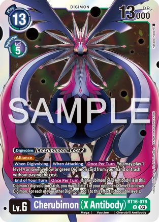 Cherubimon (X Antibody) [BT16-079] [Beginning Observer] - Trinity Hobby