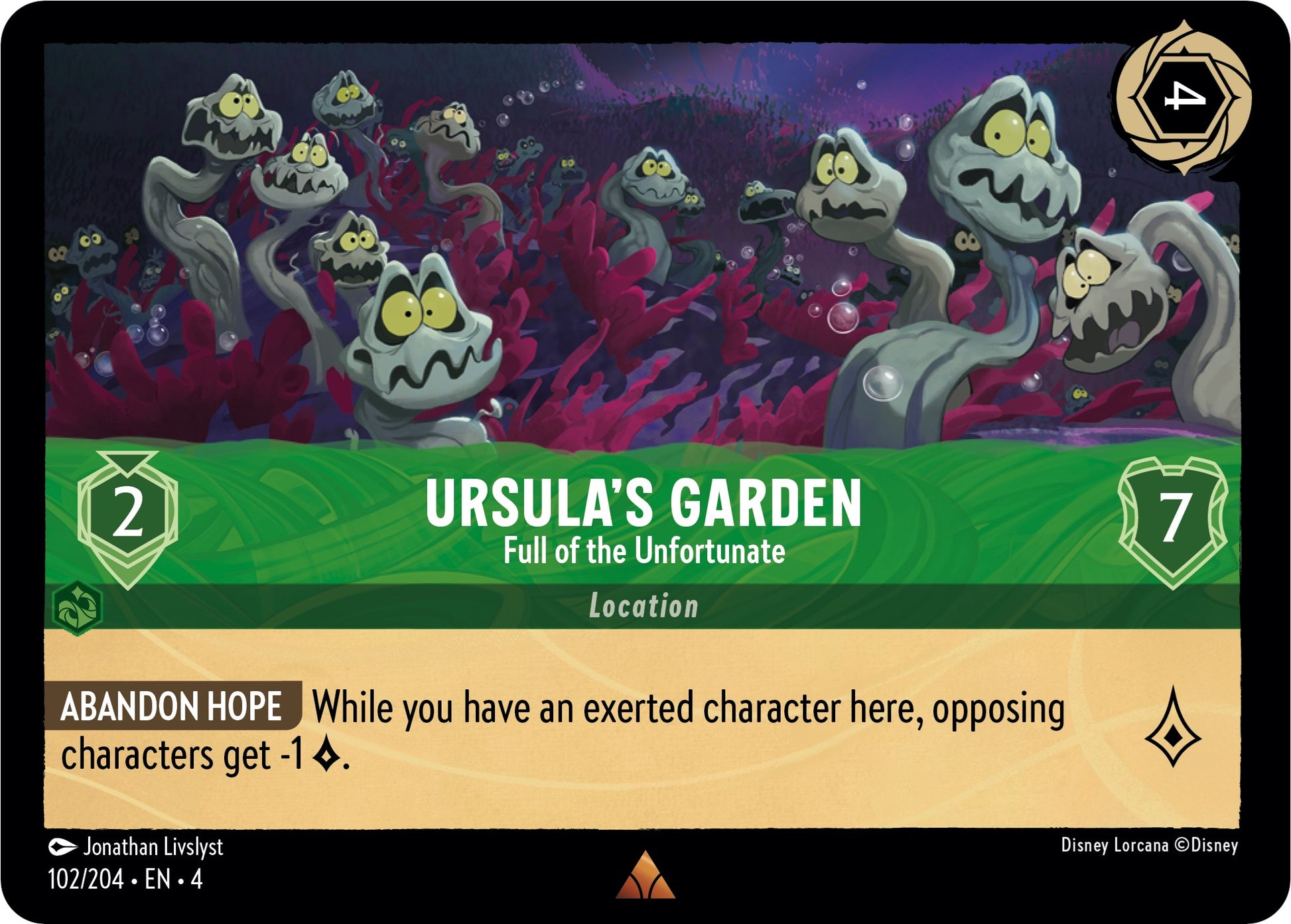 Ursula's Garden - Full of the Unfortunate (102/204) [Ursula's Return] - Trinity Hobby