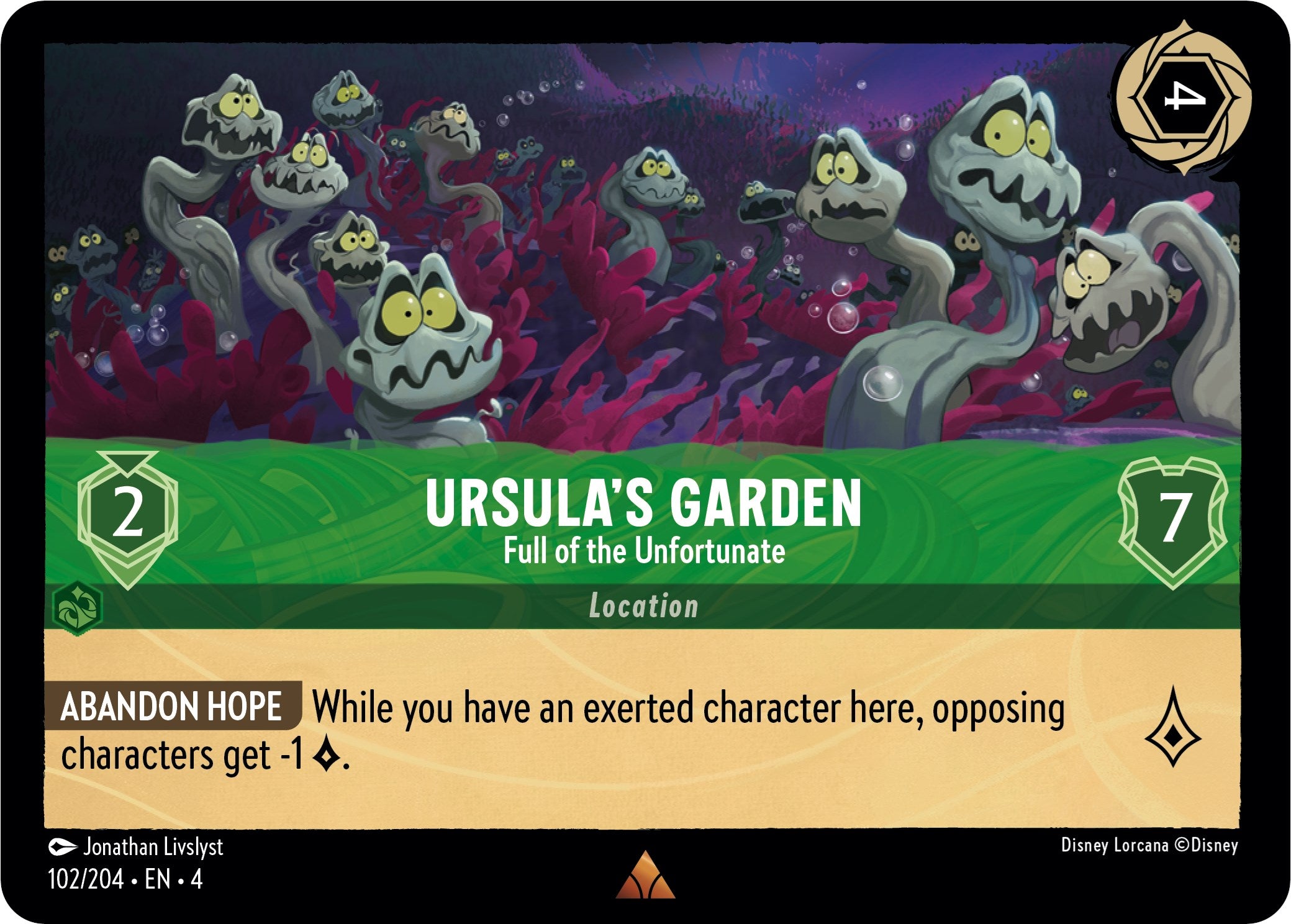 Ursula's Garden - Full of the Unfortunate (102/204) [Ursula's Return] - Trinity Hobby