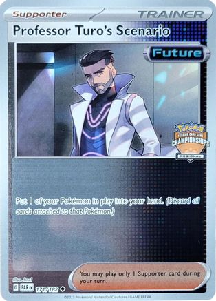 Professor Turo's Scenario (171/182) (Regional Championship) [League & Championship Cards] - Trinity Hobby