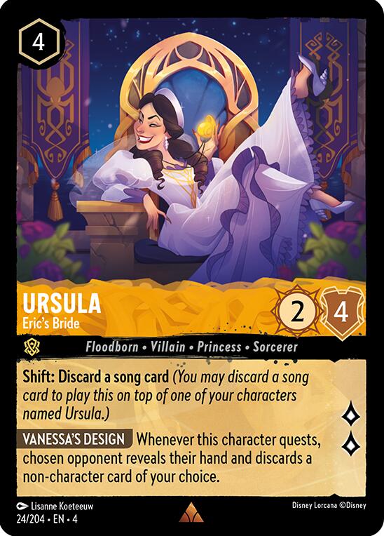 Ursula - Eric's Bride (24/204) [Ursula's Return] - Trinity Hobby