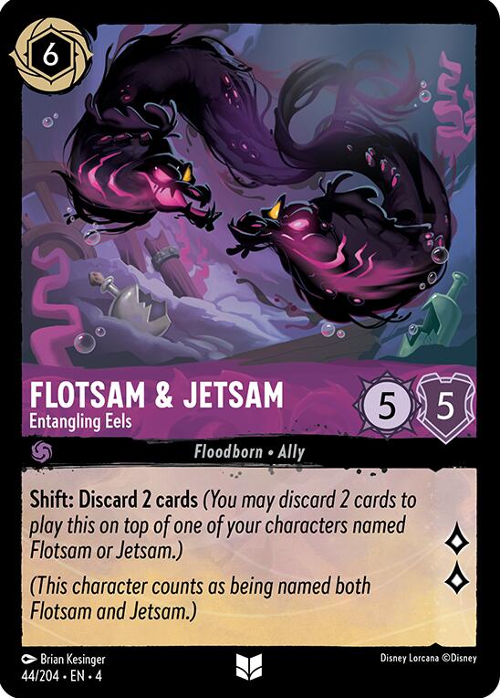 Flotsam & Jetsam - Entangling Eels (44/204) [Ursula's Return] - Trinity Hobby