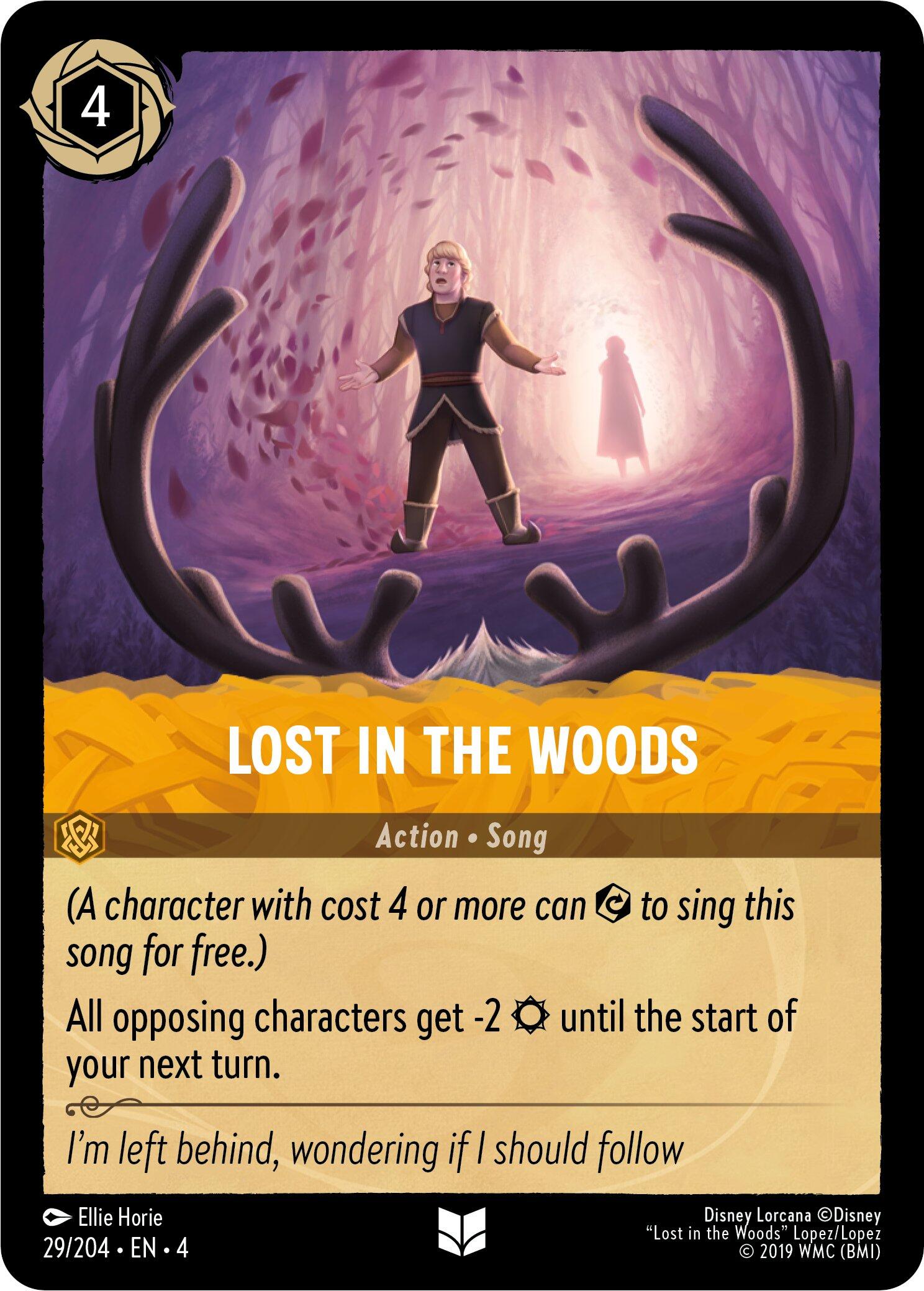 Lost in the Woods (29/204) [Ursula's Return] - Trinity Hobby