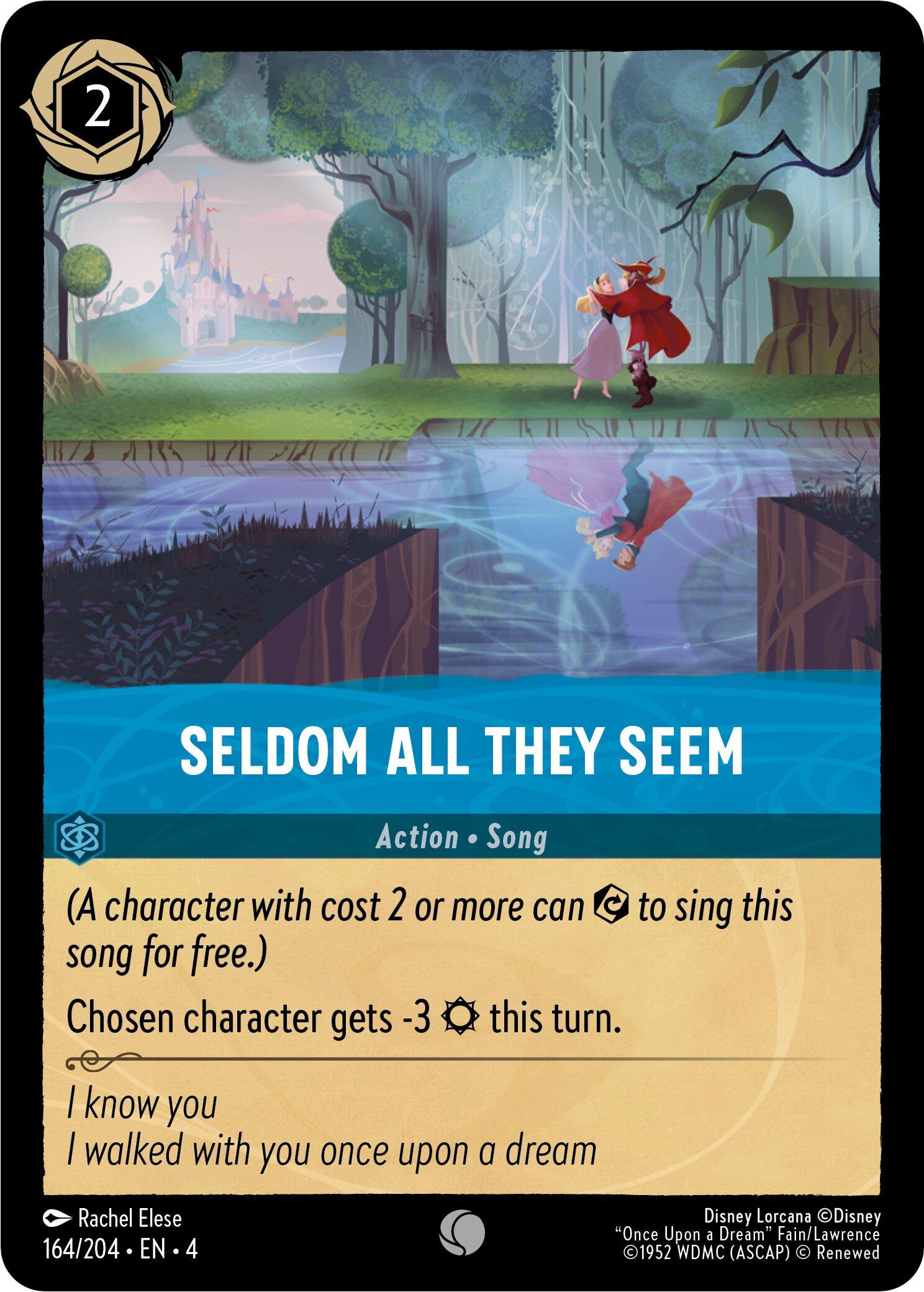 Seldom All They Seem (164/204) [Ursula's Return] - Trinity Hobby