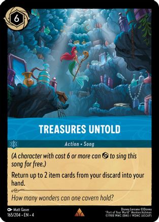 Treasures Untold (165/204) [Ursula's Return] - Trinity Hobby