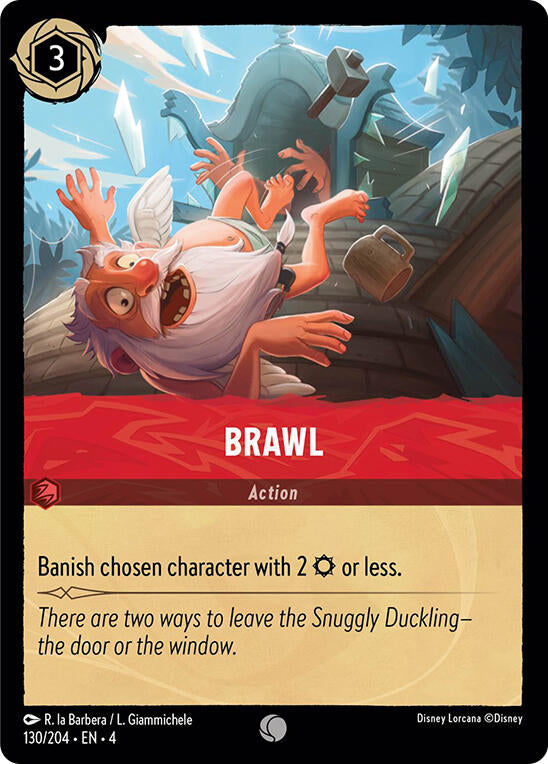 Brawl (130/204) [Ursula's Return] - Trinity Hobby