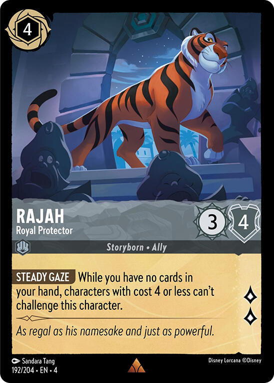 Rajah - Royal Protector (192/204) [Ursula's Return] - Trinity Hobby
