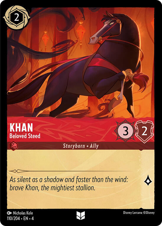 Khan - Beloved Steed (110/204) [Ursula's Return] - Trinity Hobby