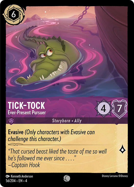 Tick-Tock - Ever-Present Pursuer (56/204) [Ursula's Return] - Trinity Hobby