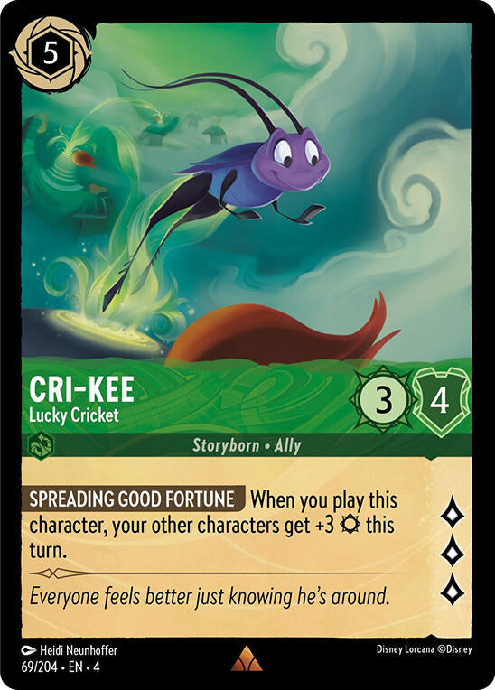 Cri-Kee - Lucky Cricket (69/204) [Ursula's Return] - Trinity Hobby