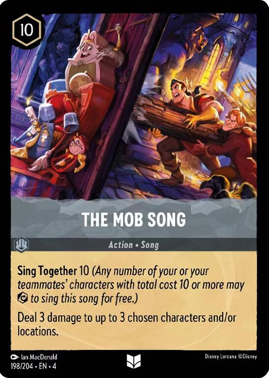The Mob Song (198/204) [Ursula's Return] - Trinity Hobby