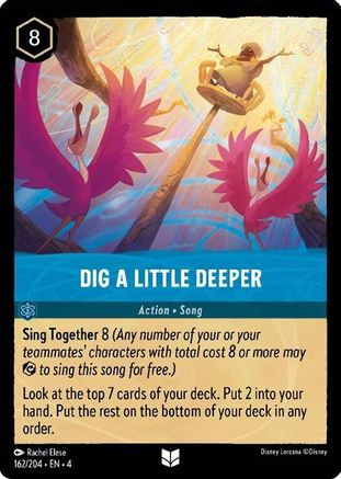 Dig a Little Deeper (162/204) [Ursula's Return] - Trinity Hobby