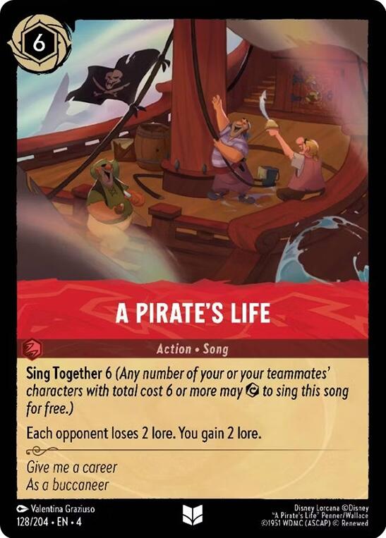 A Pirate's Life (128/204) [Ursula's Return] - Trinity Hobby