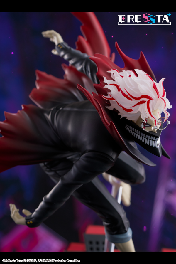 DANDADAN DRESSTA Statue Figure - Okarun (Transformed) - Trinity Hobby
